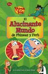PHINEAS Y FERB EL ALUCINANTE MUNDO