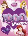 PRINCESAS. 1000 STICKERS