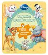 CLÁSICOS DISNEY. LIBRO CON PUZLES. PEQUEÑOS GRANDES AMIGOS