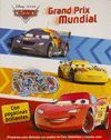 CARS. ACTIVIDADES CON ADHESIVOS. GRAND PRIX MUNDIAL