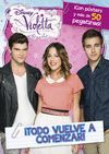 VIOLETTA. LIBRO DE STICKERS. ¡TODO VUELVE A COMENZAR!