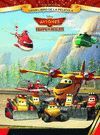 AVIONES. EQUIPO DE RESCATE. GRAN LIBRO DE LA PELÍCULA