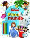 DISNEY JUNIOR. PINTA MI MUNDO