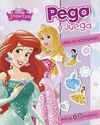 PRINCESAS. LIBRO DE ACTIVIDADES. PEGA Y JUEGA