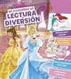 PRINCESAS. LIBRO DE ACTIVIDADES. MI CUADERNO DE LECTURA Y DIVERSIÓN