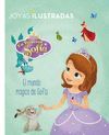 LA PRINCESA SOFÍA. JOYAS ILUSTRADAS. EL MUNDO MÁGICO DE SOFÍA