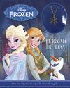 FROZEN. LIBRO CON COLLAR. EL REGALO DE ELSA