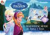 FROZEN.MARAVILLOSO MUNDO DE ANNA Y ELSA. PUZZLES