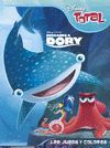 BUSCANDO A DORY DISNEY TOTAL