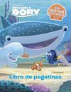 BUSCANDO A DORY LIBRO DE PEGATINAS