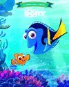 BUSCANDO A DORY. LIBRO CON PELUCHE. VAMOS A LA CAM