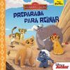 LA GUARDIA DEL LEÓN. PREPARADA PARA REINAR