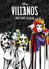 VILLANOS. LIBRO PARA COLOREAR