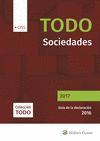 TODO SOCIEDADES 2017. GUIA DECLARACION EJERCICIO 2
