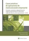 CASOS PRÁCTICOS DE OPERACIONES DE REESTRUCTURACIÓN EMPRESARIAL