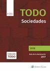 TODO SOCIEDADES 2018. GUÍA DE LA DECLARACIÓN 2017