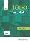 TODO CONTABILIDAD 2018-2019, 1ª EDICIÓN JULIO 2018