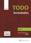 TODO SOCIEDADES 2019 GUIA DE LA DECLARACION 2018