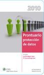 PRONTUARIO SOBRE LA PROTECCION DE DATOS 2010