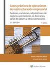 CASOS PRÁCTICOS DE OPERACIONES DE REESTRUCTURACIÓN EMPRESARIAL