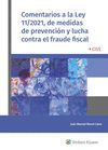 COMENTARIOS A LA LEY 11/2021, DE MEDIDAS DE PREVENCIÓN Y LUCHA CONTRA EL FRAUDE