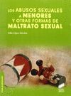 LOS ABUSOS SEXUALES A MENORES Y OTRAS FORMAS DE MALTRATO SEXUAL