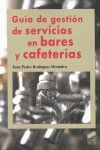 GUIA DE GESTION DE SERVICIOS EN BARES Y CAFETERIAS