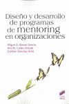 DISE¥O Y DESAR.PROG.MENTORING ORGANIZAC.