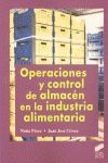 OPERACIONES Y CONTROL ALMAC.INDUS.ALIMEN