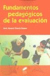 FUNDAMENTOS PEDAGOGICOS DE LA EVALUACION