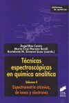 TÉCNICAS ESPECTROSCÓPICAS EN QUÍMICA ANALÍTICA. VOLUMEN II