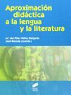 APROXIMACION DIDACTICA A LA LENGUA Y LA LITERATURA