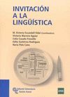 INVITACIÓN A LA LINGÜÍSTICA