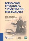 FORMACION PEDAGOGICA Y PRACTICA DEL PROFESORADO