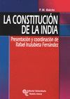LA CONSTITUCION DE LA INDIA. PRESENTACION Y COORDINACION DE RAFAE