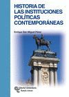 HISTORIA DE LAS INSTITUCIONES POLÍTICAS CONTEMPORÁNEAS