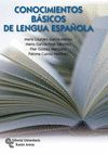 CONOCIMIENTOS BÁSICOS DE LENGUA ESPAÑOLA
