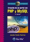 CREACION DE UN PORTAL CON PHP Y MYSQL. 4ª EDICION. NAVEGAR EN INT