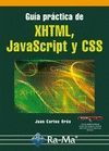 XHTML JAVASCRIPT Y CSS GUIA PRACTICA