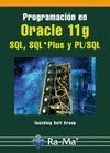 PROGRAMACION EN ORACLE 11G SQL SQL*PLUS Y PL/SQL