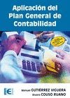 APLICACION DEL PLAN GENERAL DE CONTABILIDAD.