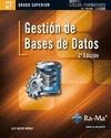 GESTION DE BASES DE DATOS. 2ª EDICION (GRADO SUPERIOR)