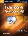 IMPLANTACION DE APLICACIONES WEB (GRADO SUPERIOR)