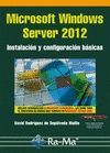 MICROSOFT WINDOWS SERVER 2012 INSTALACION Y CONFIGURACION B