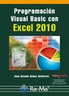 PROGRAMACION VISUAL BASIC CON EXCEL 2010