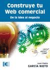 CONSTRUYE TU WEB COMERCIAL