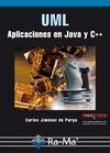 UML APLICACIONES EN JAVA Y C++