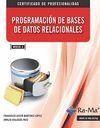 PROGRAMACIÓN DE BASES DE DATOS RELACIONALES (MF0226_3)