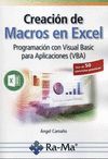 CREACION DE MACROS EN EXCEL