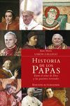 HISTORIA DE LOS PAPAS NE